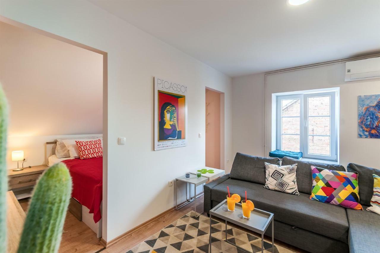 Top Apartman Zagreb Dış mekan fotoğraf