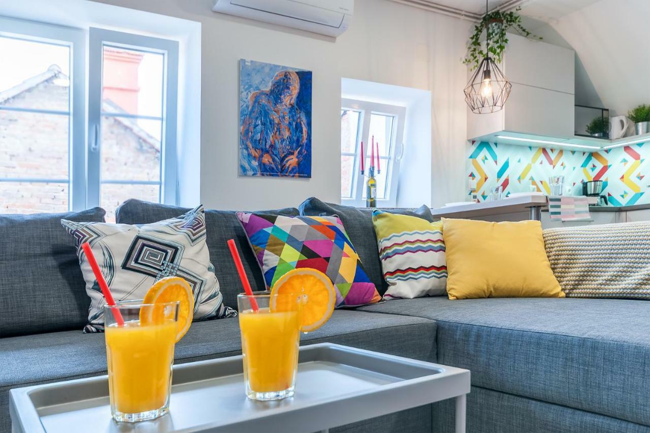 Top Apartman Zagreb Dış mekan fotoğraf