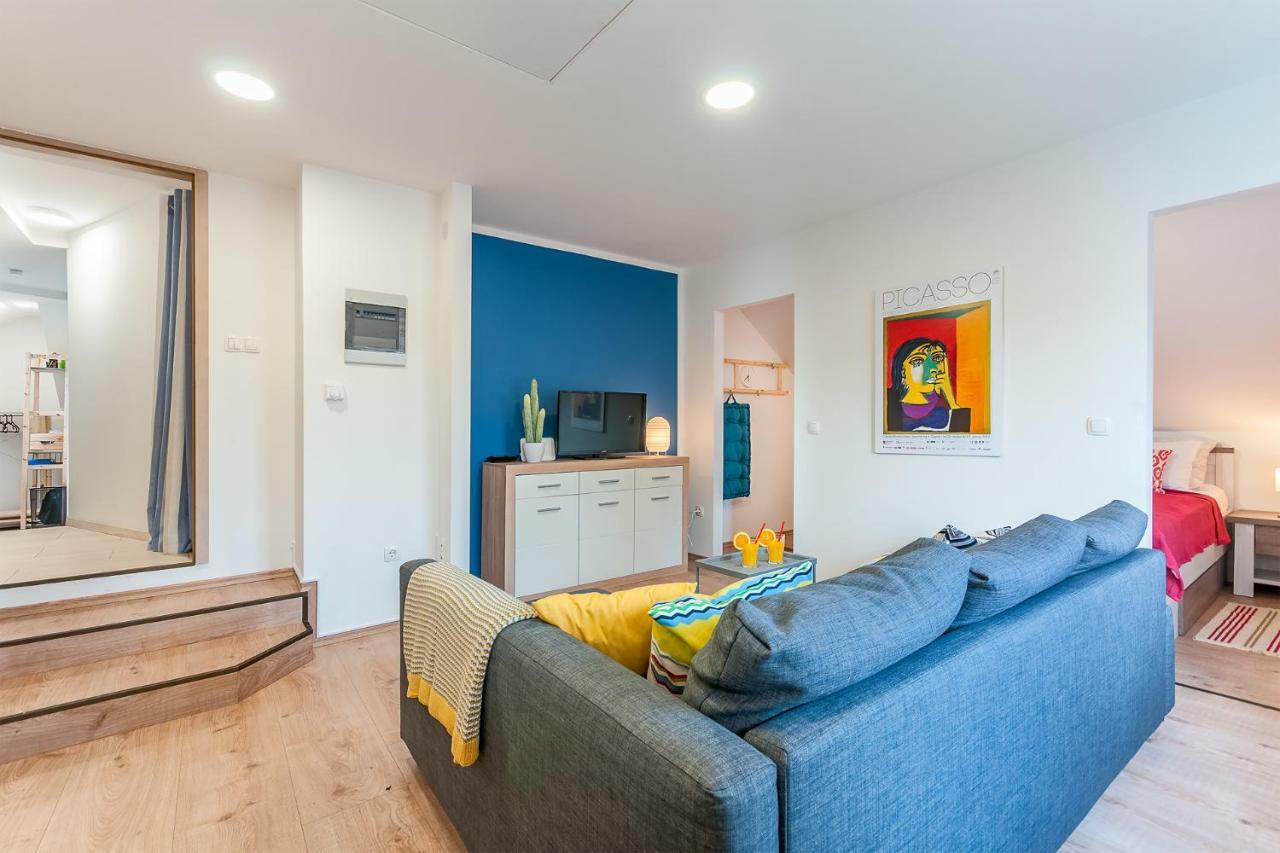 Top Apartman Zagreb Dış mekan fotoğraf