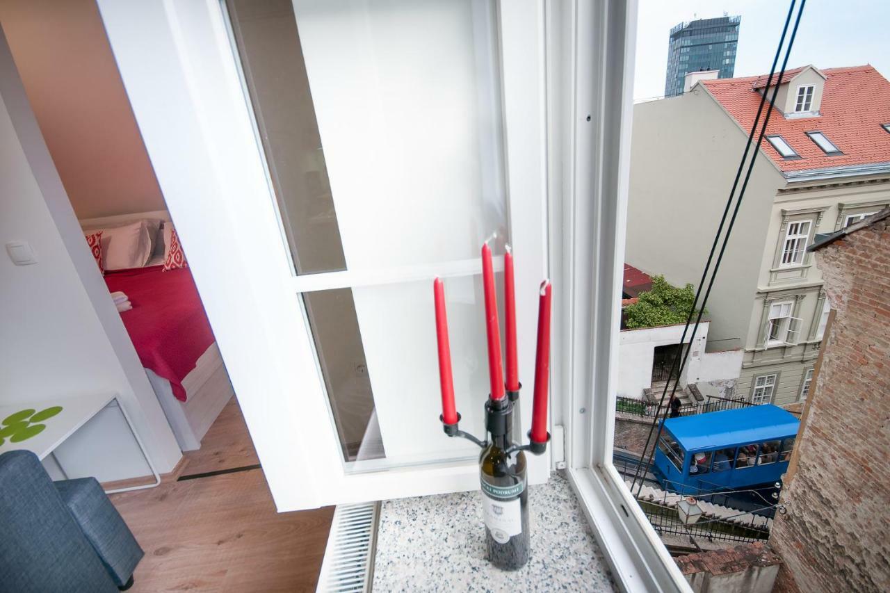 Top Apartman Zagreb Dış mekan fotoğraf
