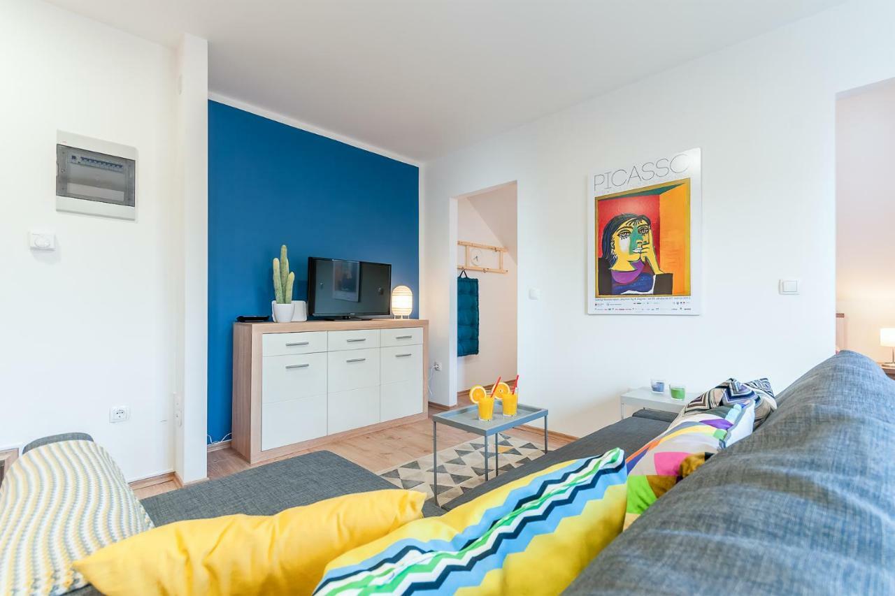 Top Apartman Zagreb Dış mekan fotoğraf