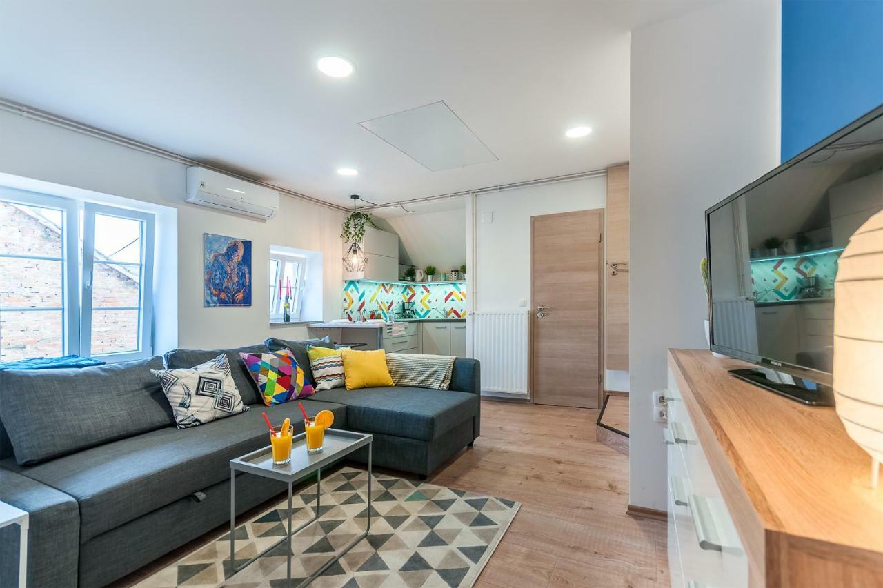 Top Apartman Zagreb Dış mekan fotoğraf