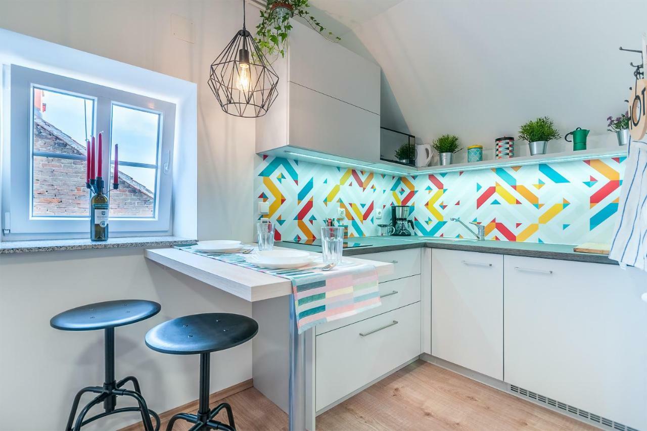 Top Apartman Zagreb Dış mekan fotoğraf