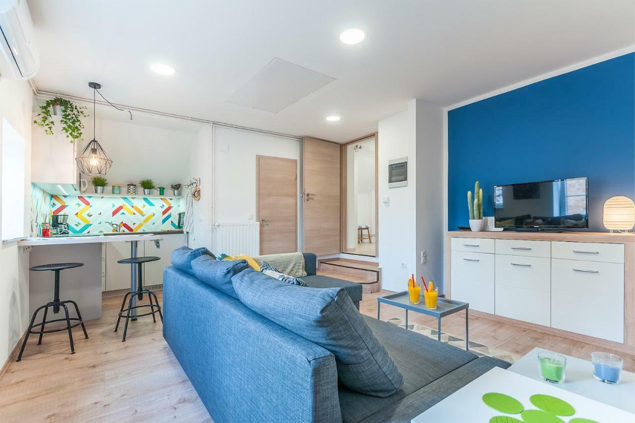 Top Apartman Zagreb Dış mekan fotoğraf
