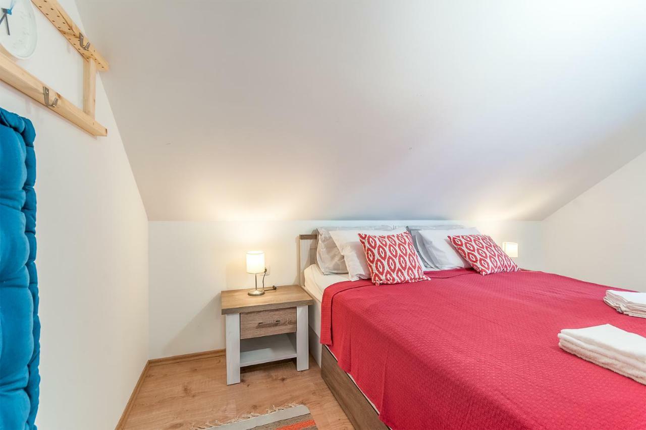 Top Apartman Zagreb Dış mekan fotoğraf